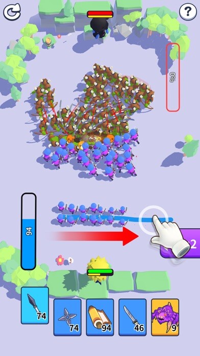 Emulate iPhone app Draw Manga Clash - Ninja War using MyAndroid Emulate iPhone app Draw Manga Clash - Ninja War using MyAndroid