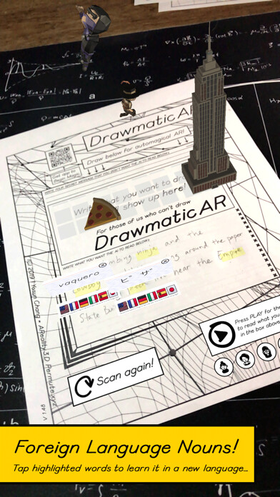 Emulate iPhone app DrawmaticAR - Writing Magic using MyAndroid Emulate iPhone app DrawmaticAR - Writing Magic using MyAndroid