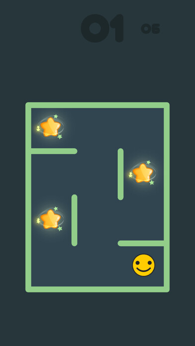 Emulate iPhone app Draw Maze Challenge using MyAndroid