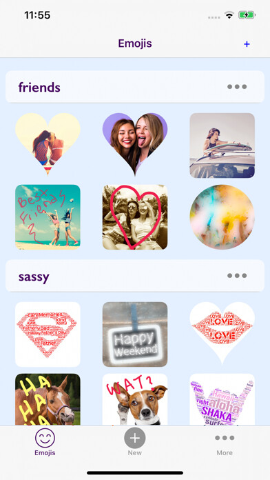 Emulate iPhone app DrawMoji Emojis & Stickers using MyAndroid Emulate iPhone app DrawMoji Emojis & Stickers using MyAndroid