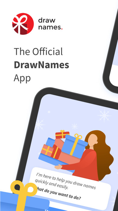 Emulate iPhone app DrawNames - Secret Santa App using MyAndroid Emulate iPhone app DrawNames - Secret Santa App using MyAndroid