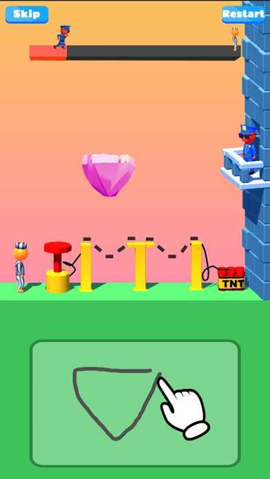 Emulate iPhone app Draw n Escape! using MyAndroid Emulate iPhone app Draw n Escape! using MyAndroid
