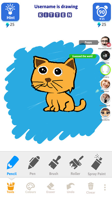 Run android online APK Draw N Guess Multiplayer from MyAndroid or emulate Draw N Guess Multiplayer using MyAndroid