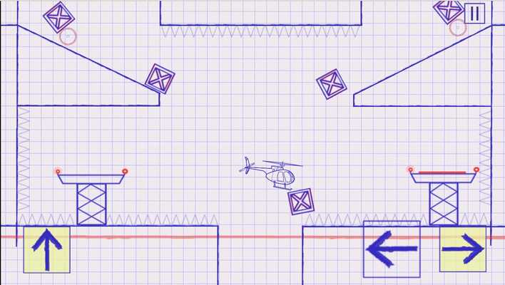 Emulate Android APK Drawn Helicopter