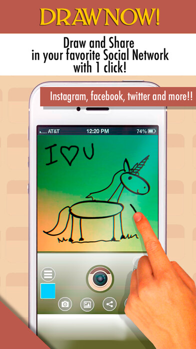Emulate iPhone app DRAWNOW! using MyAndroid Emulate iPhone app DRAWNOW! using MyAndroid