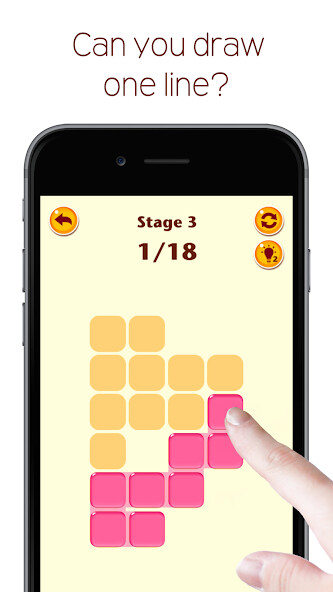Run android online APK Draw One Line : Jelly Blocks! from MyAndroid or emulate Draw One Line : Jelly Blocks! using MyAndroid