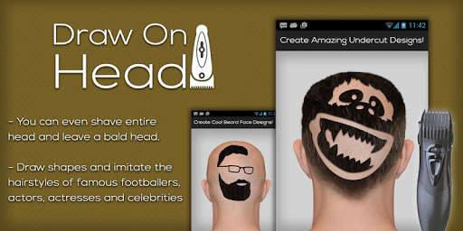 Emulate Android APK Draw On Head HairStyle Emulate Android APK Draw On Head HairStyle