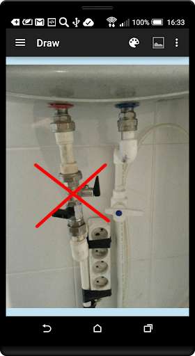 Emulate Android APK DrawonPhoto - Draw  Text