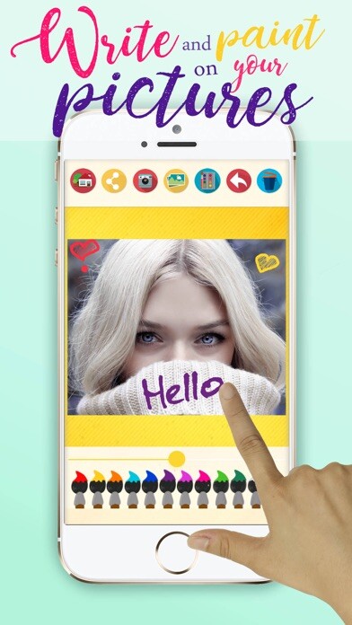 Emulate iPhone app Draw on pictures – canvas using MyAndroid Emulate iPhone app Draw on pictures – canvas using MyAndroid