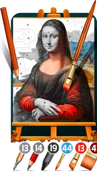Emulate iPhone app Draw & Paint: Color by Number using MyAndroid Emulate iPhone app Draw & Paint: Color by Number using MyAndroid