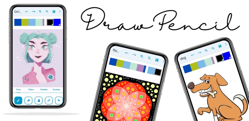 Run android online APK DrawPencil from MyAndroid or emulate DrawPencil using MyAndroid