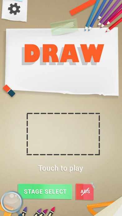 Emulate iPhone app Draw Poise : Touch Drawing using MyAndroid Emulate iPhone app Draw Poise : Touch Drawing using MyAndroid