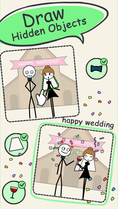 Emulate iPhone app Draw Puzzle 3: missing part using MyAndroid Emulate iPhone app Draw Puzzle 3: missing part using MyAndroid
