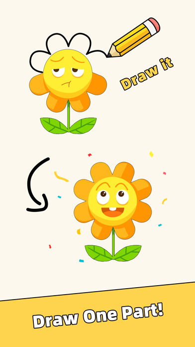 Emulate iPhone app Draw Puzzle:Guess One Part using MyAndroid Emulate iPhone app Draw Puzzle:Guess One Part using MyAndroid