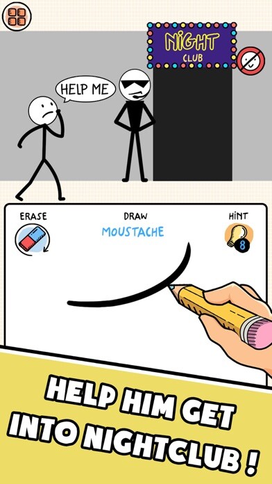 Emulate iPhone app Draw puzzle: sketch it using MyAndroid Emulate iPhone app Draw puzzle: sketch it using MyAndroid