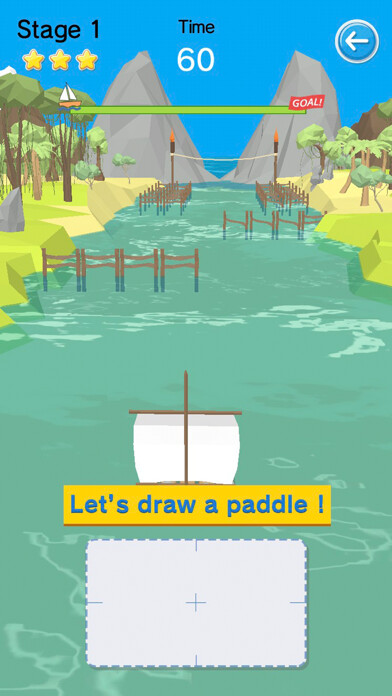 Emulate iPhone app Draw Raft 3D using MyAndroid Emulate iPhone app Draw Raft 3D using MyAndroid