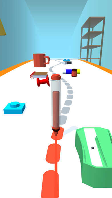 Emulate iPhone app Draw Run 3D - Color Pen Race using MyAndroid Emulate iPhone app Draw Run 3D - Color Pen Race using MyAndroid