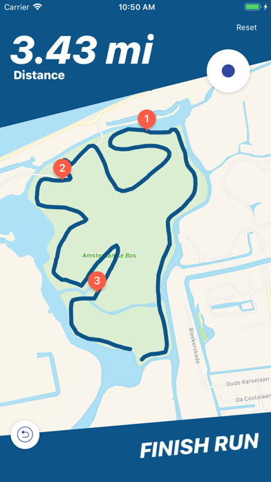 Emulate iPhone app DrawRun - Easily start running using MyAndroid Emulate iPhone app DrawRun - Easily start running using MyAndroid