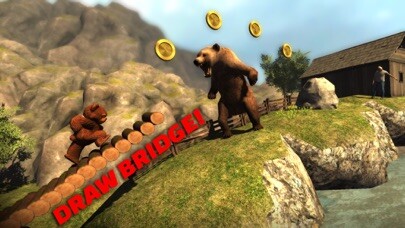 Emulate iPhone app Draw Runner: Forest Escape using MyAndroid