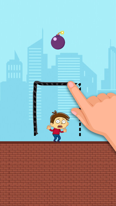 Emulate iPhone app Draw Save! - puzzle game using MyAndroid Emulate iPhone app Draw Save! - puzzle game using MyAndroid