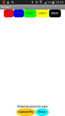 Emulate Android APK Draw Shake Share