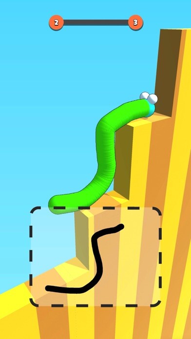 Emulate iPhone app Draw Snake 3D! using MyAndroid Emulate iPhone app Draw Snake 3D! using MyAndroid