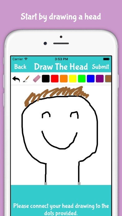Emulate iPhone app DrawSomeone using MyAndroid Emulate iPhone app DrawSomeone using MyAndroid