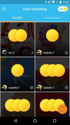 Emulate Android APK Draw Something for Messenger