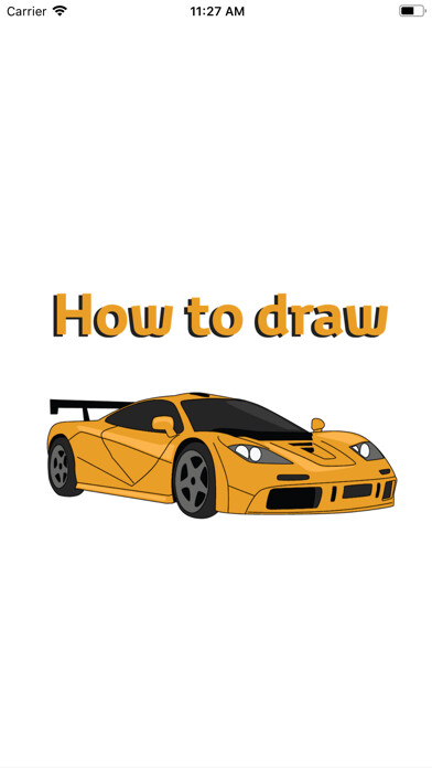 Emulate iPhone app Draw Sport and Retro Cars using MyAndroid Emulate iPhone app Draw Sport and Retro Cars using MyAndroid