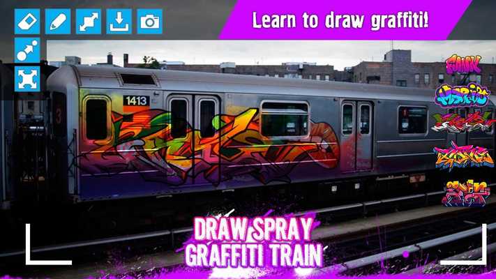Emulate Android APK Draw Spray Graffiti Train Emulate Android APK Draw Spray Graffiti Train