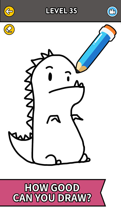 Emulate iPhone app Draw Story! using MyAndroid