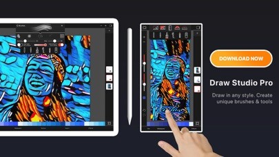 Emulate iPhone app Draw Studio Pro - Paint, Edit using MyAndroid Emulate iPhone app Draw Studio Pro - Paint, Edit using MyAndroid