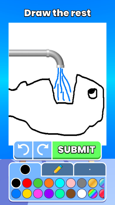 Emulate iPhone app DrawTheRest using MyAndroid Emulate iPhone app DrawTheRest using MyAndroid