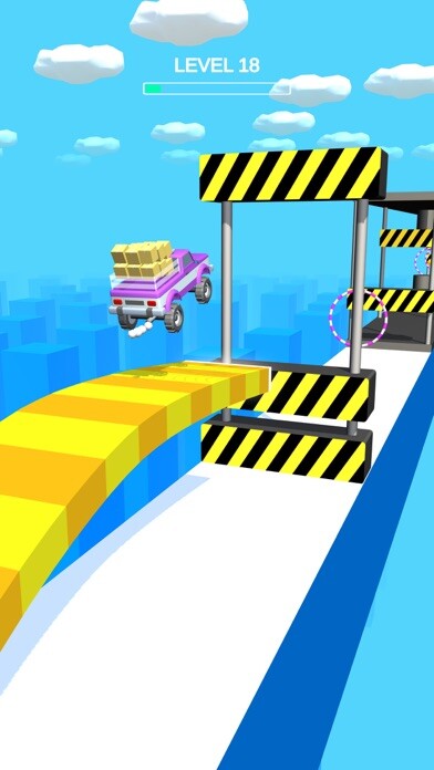 Emulate iPhone app Draw The Road 3D! using MyAndroid Emulate iPhone app Draw The Road 3D! using MyAndroid
