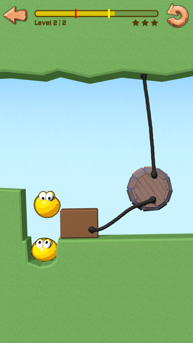 Emulate iPhone app Draw the Rope using MyAndroid Emulate iPhone app Draw the Rope using MyAndroid