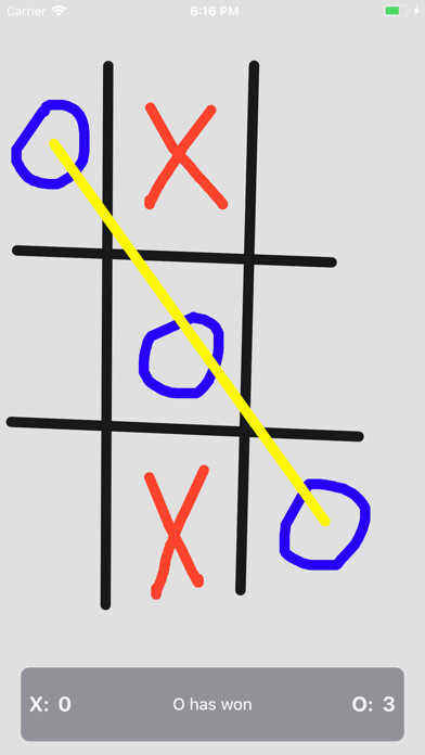 Emulate iPhone app Draw Tic Tac Toe using MyAndroid Emulate iPhone app Draw Tic Tac Toe using MyAndroid