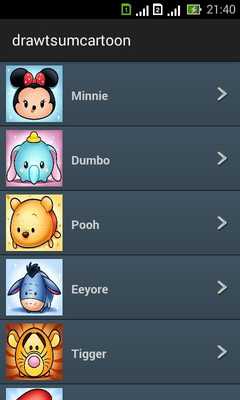Emulate Android APK Draw Tsum Cartoon Emulate Android APK Draw Tsum Cartoon