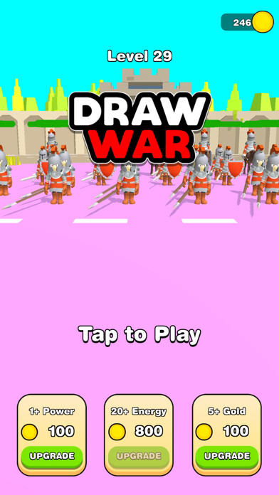 Emulate iPhone app Draw War 3D using MyAndroid Emulate iPhone app Draw War 3D using MyAndroid