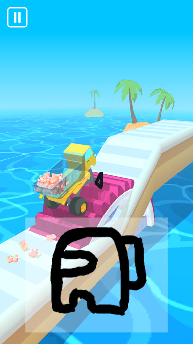 Emulate iPhone app Draw Wheels : Cargo Transport using MyAndroid Emulate iPhone app Draw Wheels : Cargo Transport using MyAndroid