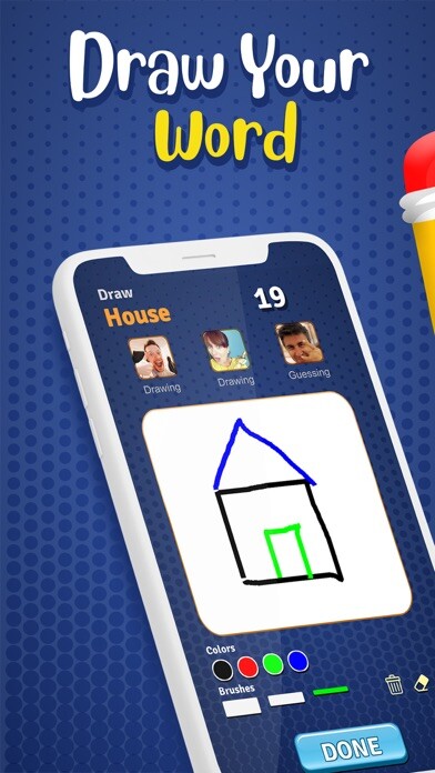 Emulate iPhone app Draw With Friends Multiplayer using MyAndroid Emulate iPhone app Draw With Friends Multiplayer using MyAndroid