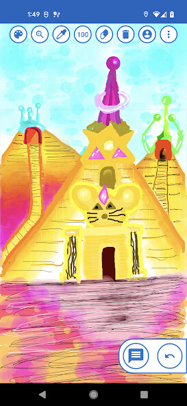 Run android online APK Draw With Me - Social Drawing from MyAndroid or emulate Draw With Me - Social Drawing using MyAndroid