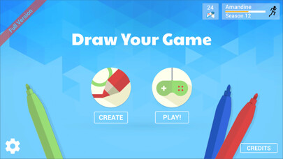 Emulate iPhone app Draw Your Game using MyAndroid