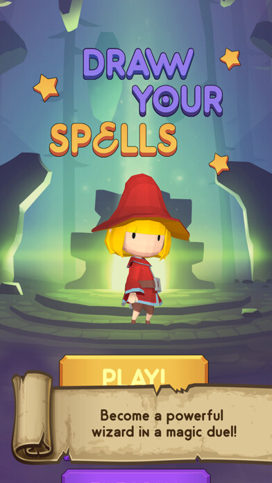Emulate iPhone app Draw your Spells: Magic Clash! using MyAndroid Emulate iPhone app Draw your Spells: Magic Clash! using MyAndroid