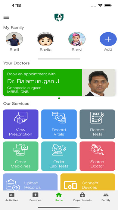 Emulate iPhone app Dr Balas Ortho clinic using MyAndroid Emulate iPhone app Dr Balas Ortho clinic using MyAndroid