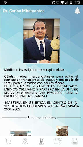 Run android online APK Dr. Carlos Miramontes from MyAndroid or emulate Dr. Carlos Miramontes using MyAndroid