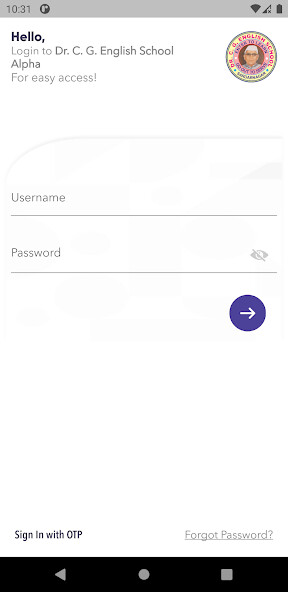 Run android online APK Dr. C. G. English School Alpha from MyAndroid or emulate Dr. C. G. English School Alpha using MyAndroid