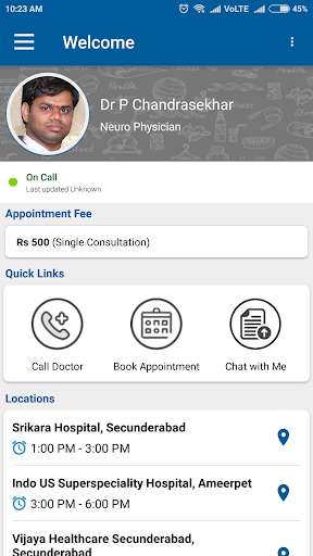 Run android online APK Dr Chandra Sekhar P from MyAndroid or emulate Dr Chandra Sekhar P using MyAndroid