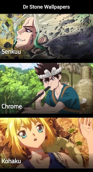 Run android online APK Dr Character Stone Wallpaper from MyAndroid or emulate Dr Character Stone Wallpaper using MyAndroid