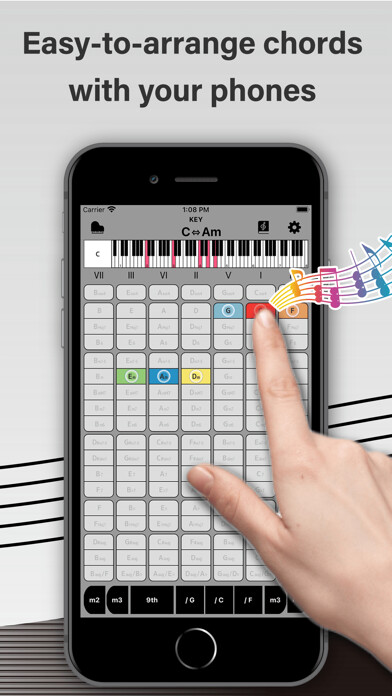 Emulate iPhone app Dr.Chord -Discover cool chord. using MyAndroid Emulate iPhone app Dr.Chord -Discover cool chord. using MyAndroid