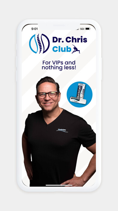 Emulate iPhone app Dr. Chris Club using MyAndroid Emulate iPhone app Dr. Chris Club using MyAndroid